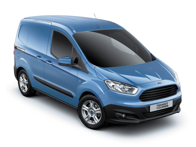 Ford transit courier van #8